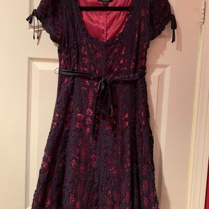 Betsey Johnson :Lace Dress